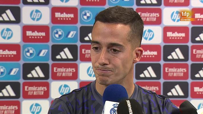Estudio Estadio - Lucas Vázquez, tras el clásico: "Una competición tan importante como la Liga debe tener tecnología de gol"
