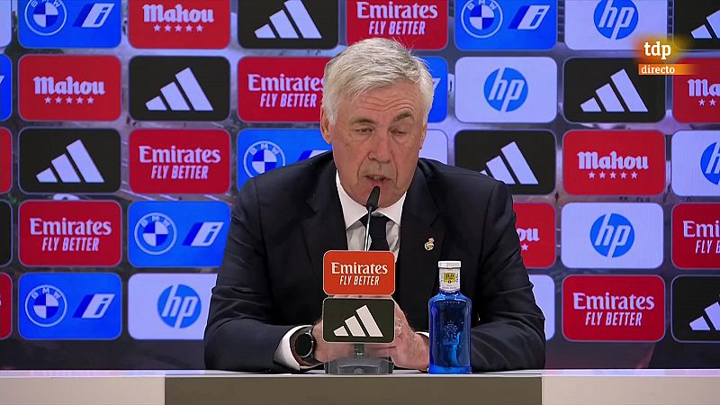 Real Madrid 3-2 Barcelona: rueda de prensa de Carlo Ancelotti - Estudio Estadio | Ver
