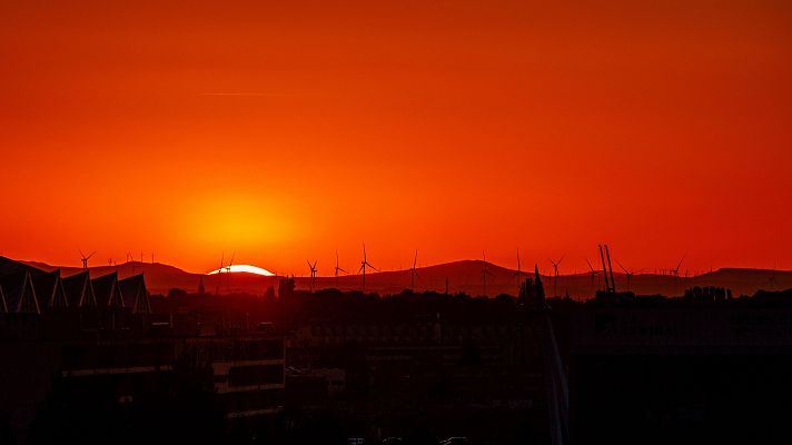 El tiempo - Descenso acusado de las temperaturas en el noroeste