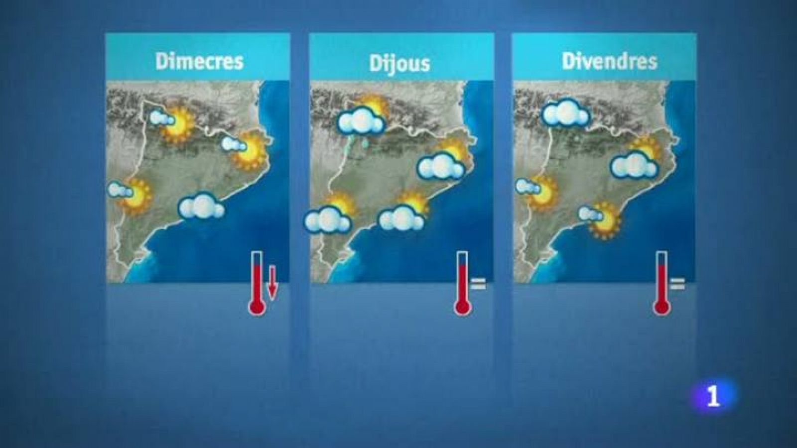 L'Informatiu: El temps - 10/12/12 | RTVE Play