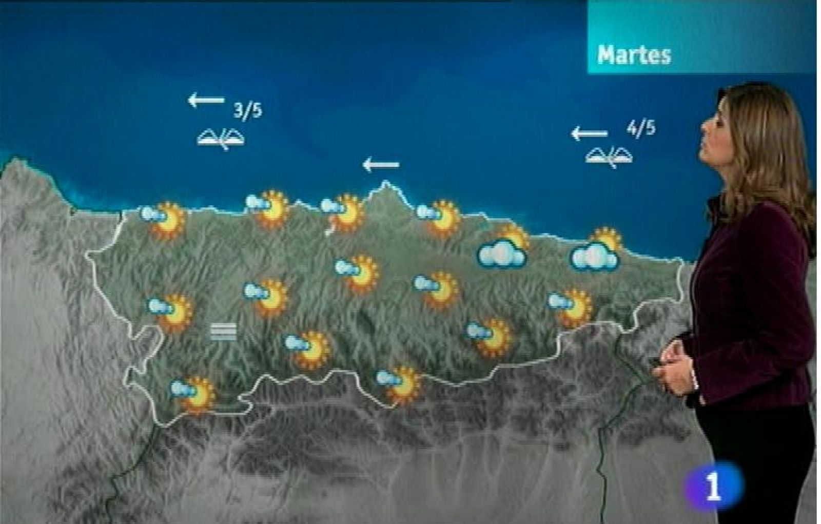 Panorama Regional: El tiempo en Asturias - 10/12/12 | RTVE Play