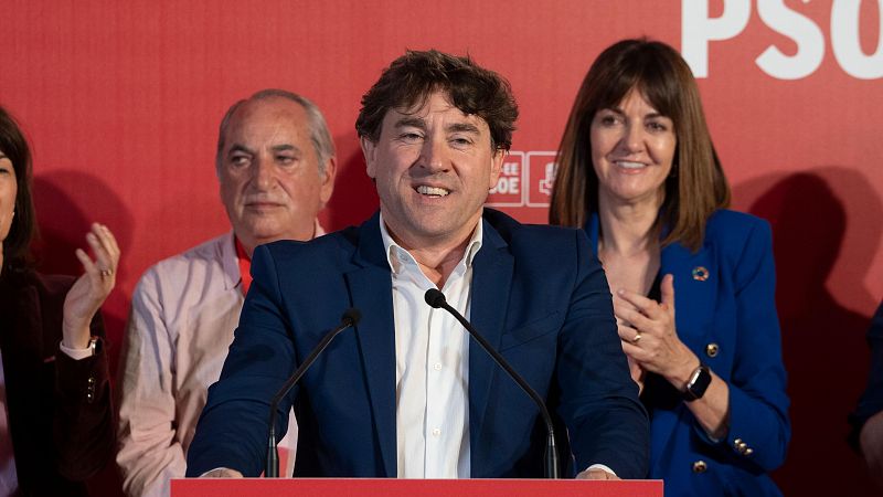 El PSE espera la llamada del PNV para negociar un nuevo gobierno - La hora de La 1 | Ver