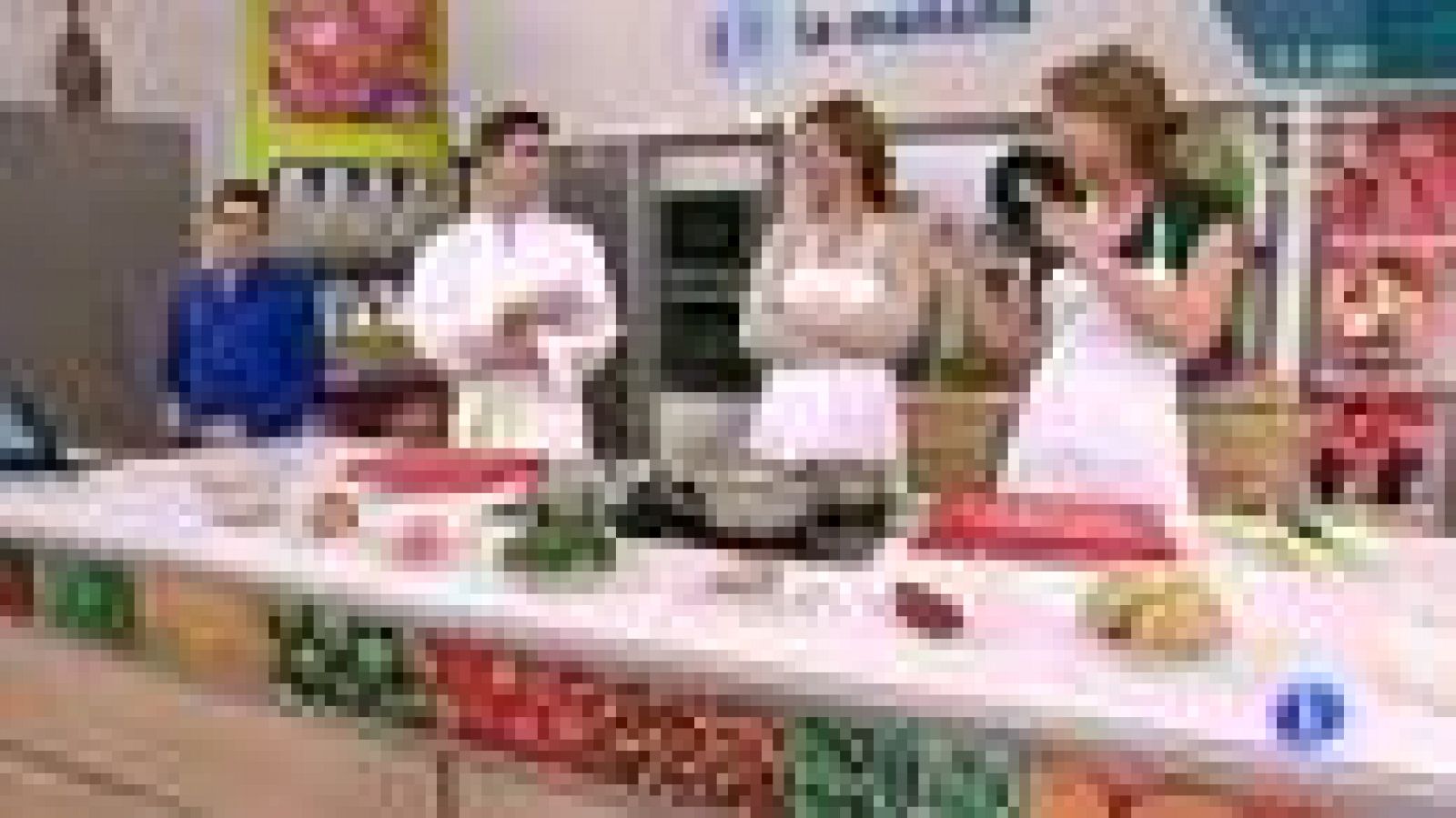 Saber cocinar - Potaje de judías blancas, lacón y  espinacas