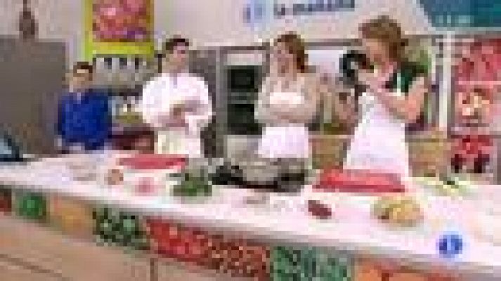 RTVE Cocina - Potaje de judías blancas, lacón