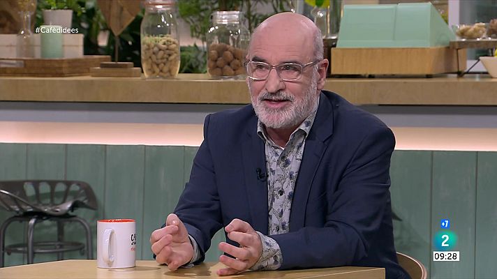 Fernando Aramburu ens presenta el llibre 'El niño'