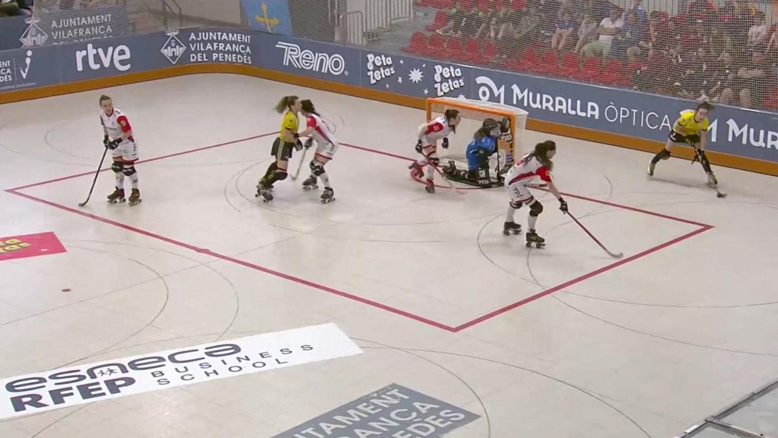 Hockey Patines Copa de La Reina. Final