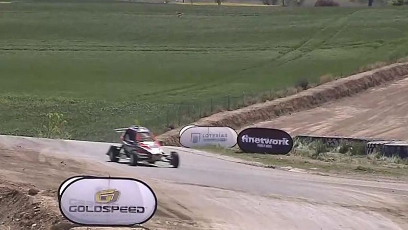 Automovilismo - Campeonato de Espaa de Rallycross. Miranda de Ebro (Burgos) - ver ahora