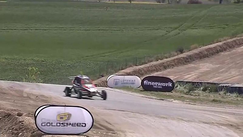 Automovilismo - Campeonato de Espaa de Rallycross. Miranda de Ebro (Burgos) - ver ahora