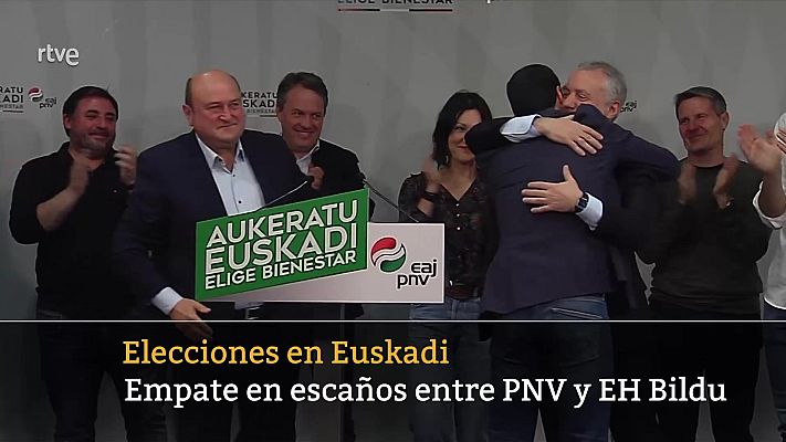 Telediario Internacional - Telediario Internacional - 21/04/24