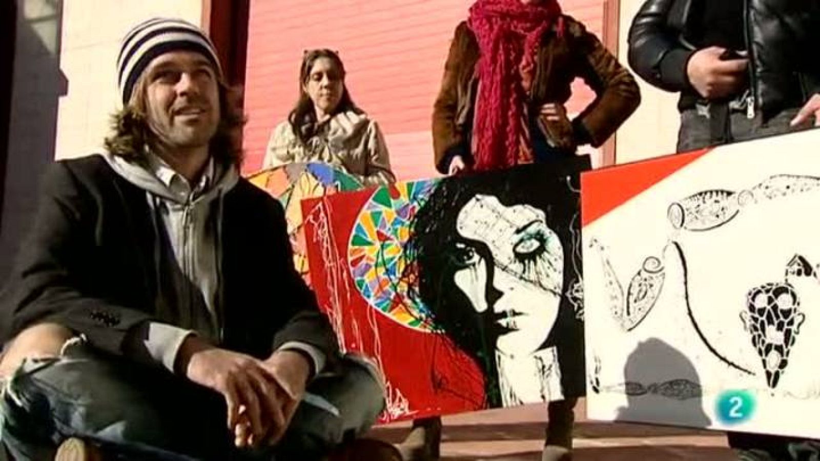 Miradas 2 - La Walking Gallery de Jose Puig