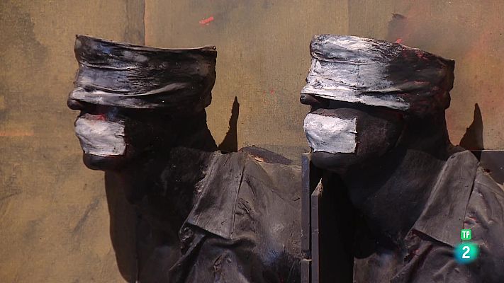 La aventura del Saber - Rafael Canogar: El lenguaje de la pintura