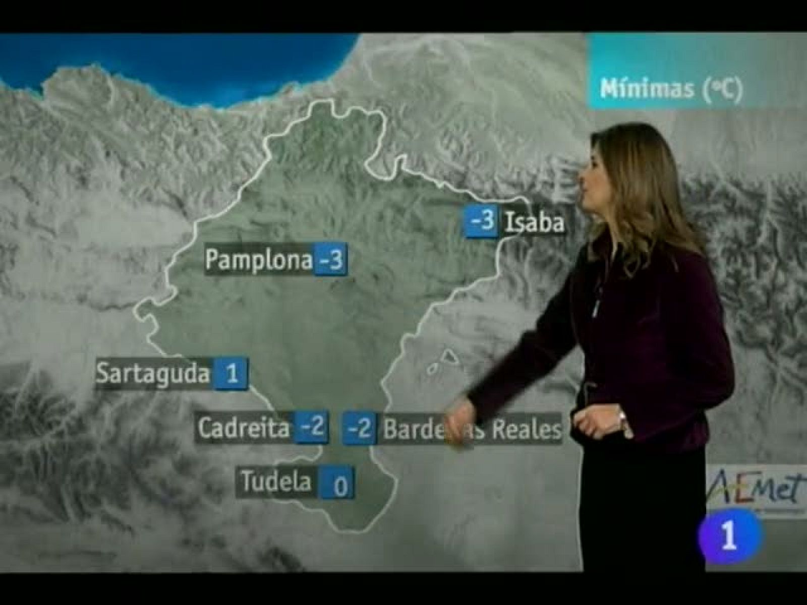 Telenavarra: El Tiempo en la Comunidad Navarra - 10/12/12 | RTVE Play