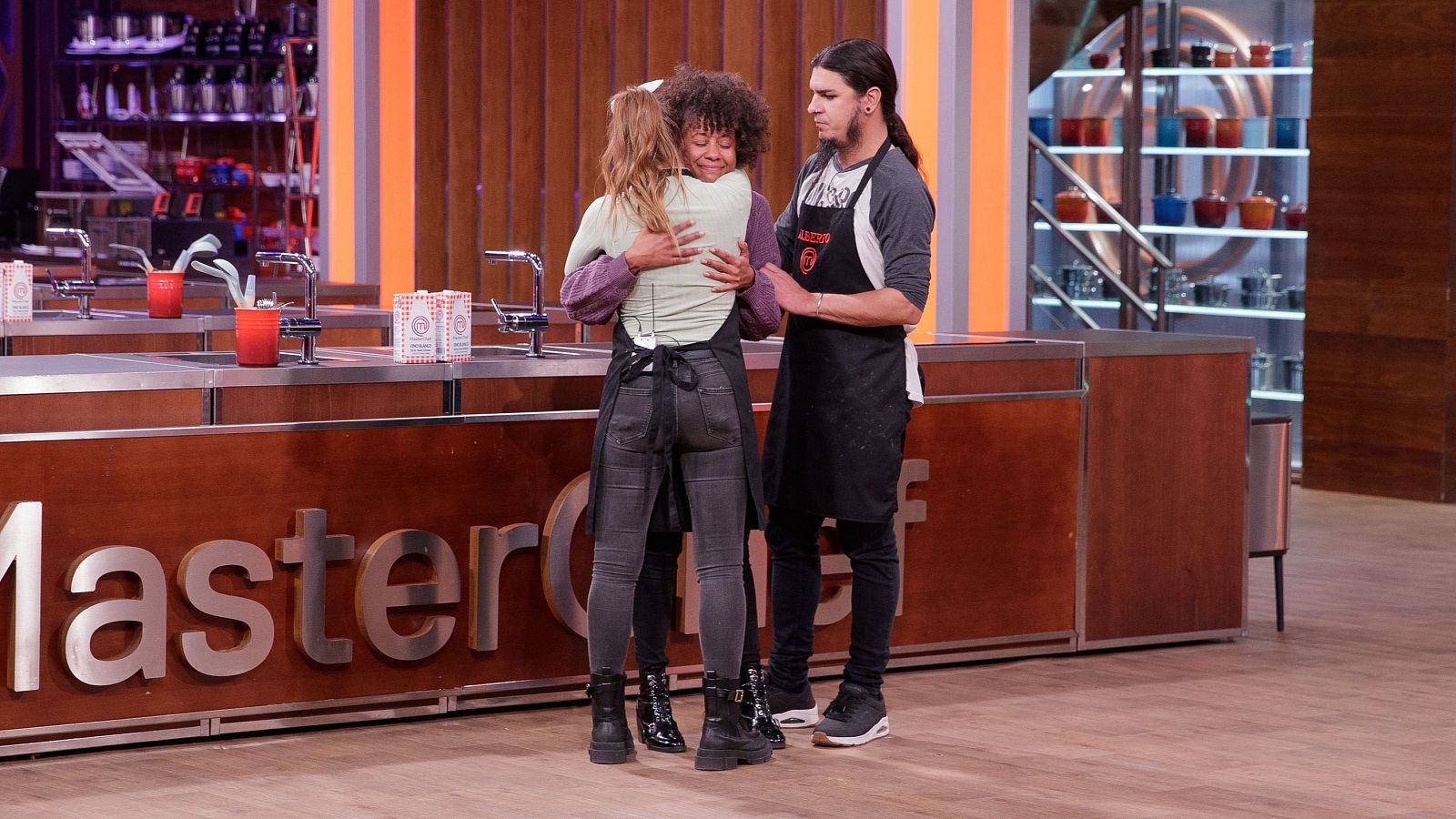 Choco abandona las cocinas de MasterChef 12 - MasterChef | Ver