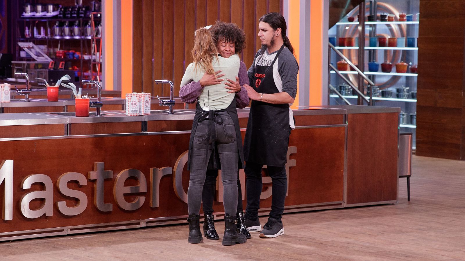 Choco abandona las cocinas de MasterChef 12