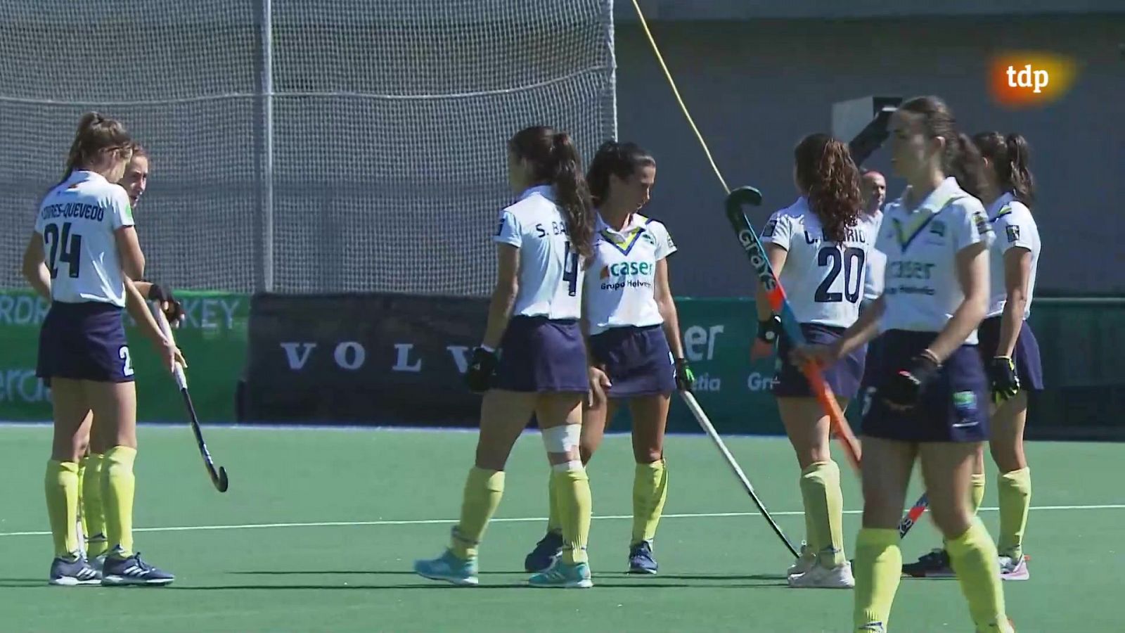 Hockey hierba - Liga Iberdrola. 17ª jornada: Club de Campo - Sanse Complutense - ver ahora