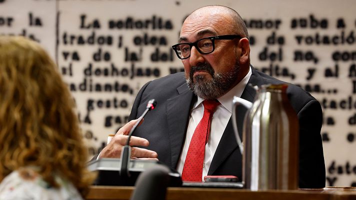 Informativo 24h - Koldo García se niega a declarar en la comisión del Senado sobre las mascarillas: "Estoy en un procedimiento judicial"