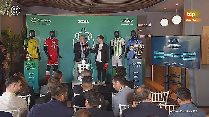 Fútbol Sala - Copa del Rey. Sorteo Final Four