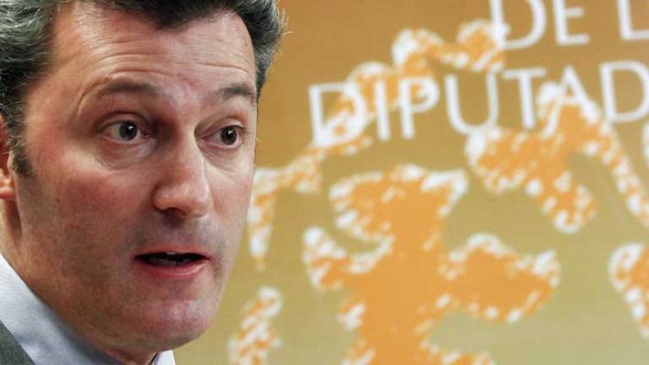 Telediario 1 - Santiago Cervera dimite