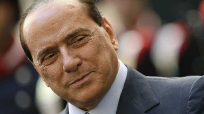 Telediario 1 - Crisis política en Italia