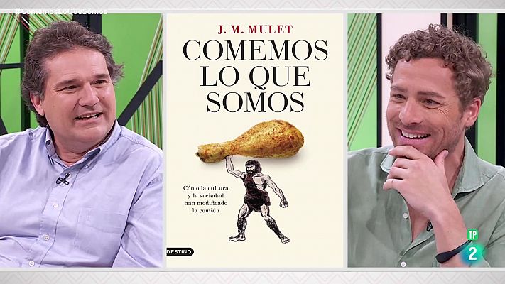 J.M. Mulet. ‘Comemos lo que somos’