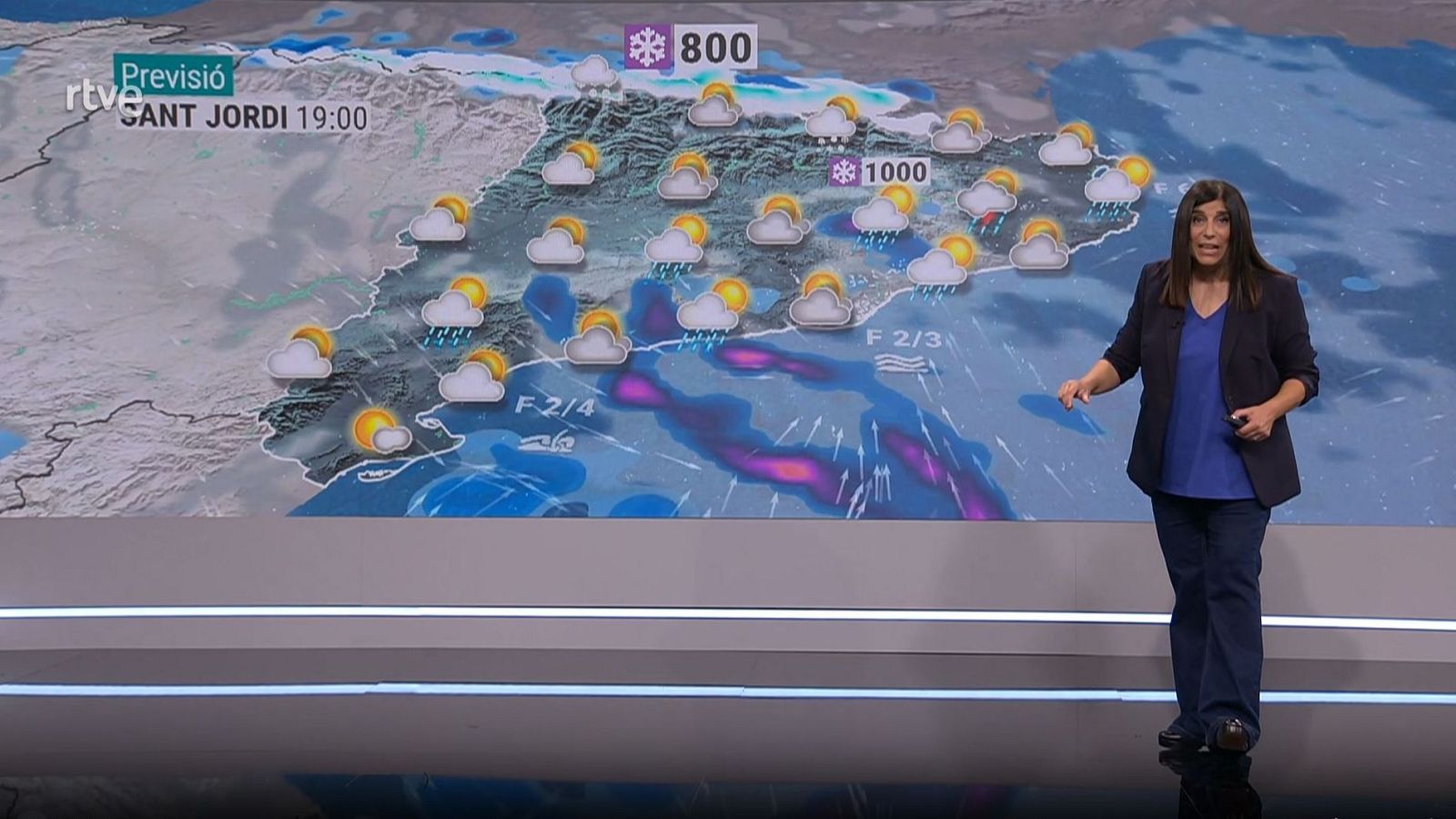 El Temps a Catalunya (22/04/2024) | RTVE Catalunya - El temps | Veure