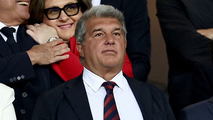 Fútbol - Laporta pedirá imágenes y audios al CTA y la RFEF para comprbar si fue legal el gol de Lamine Yamal