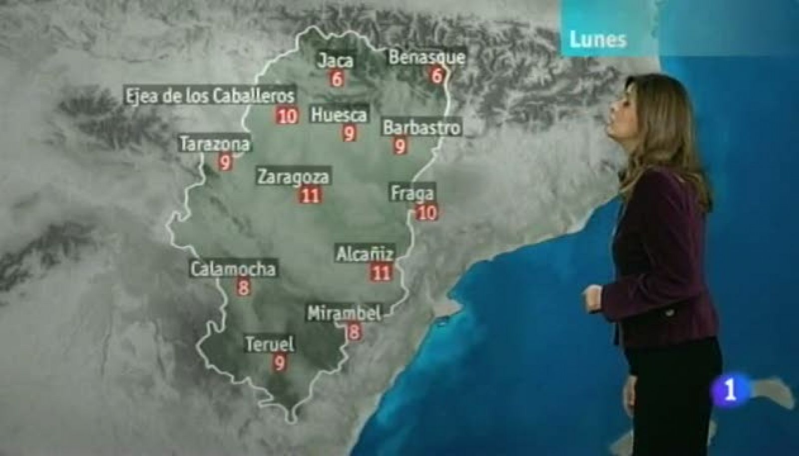 El tiempo en Aragón - 10/12/12 | Ver
