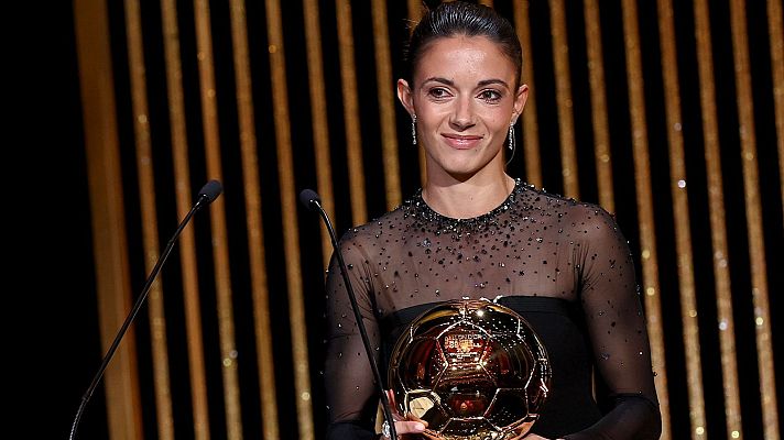 Telediario 1 - Madrid acoge esta noche los 'Oscar del Deporte' con el fútbol femenino como protagonista