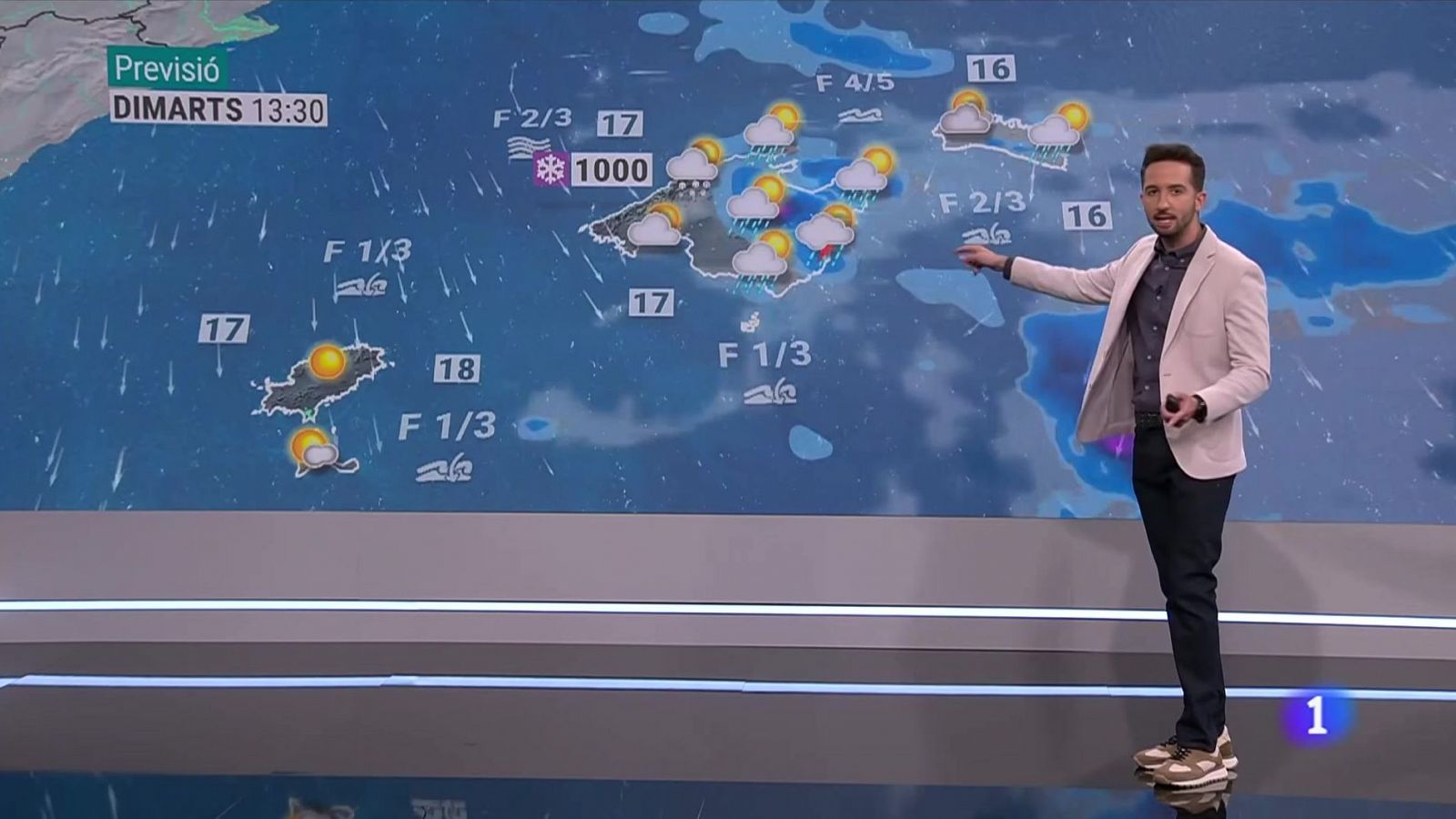 El temps a les Illes Balears - 22/04/24 | Ver