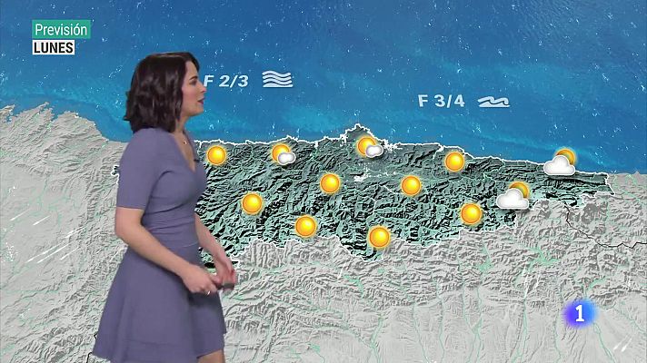 El tiempo en Asturias - 22/04/24