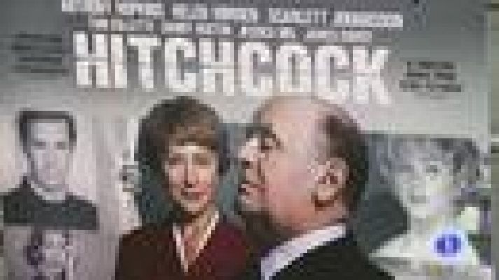 Telediario 1 - Anthony Hopkins resucita a Hitchcock