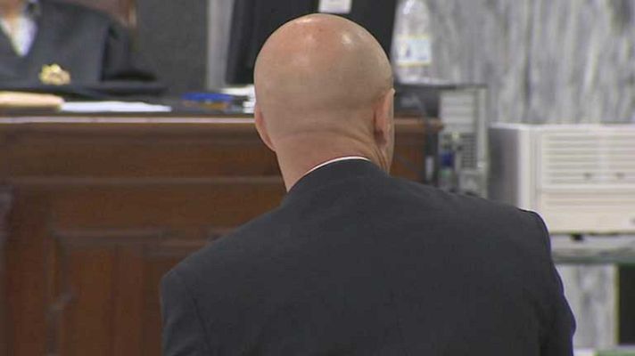 Telediario 1 - Caso kárate