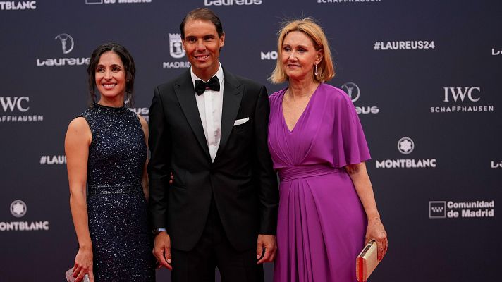 Nadal: "Tener la gala de los Laureus en Madrid es una gran noticia"