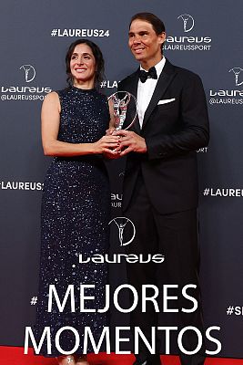 Conoce los mejores momentos de la gala de los Premios Laureus