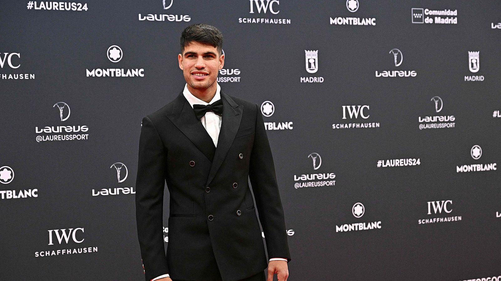Carlos Alcaraz antes de los Laureus 2024: "Llego al 70% a Madrid" | Ver