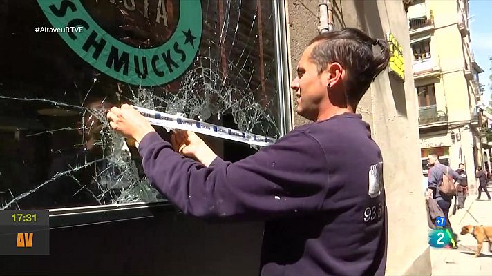 L'altaveu - Onada de robatoris al Raval