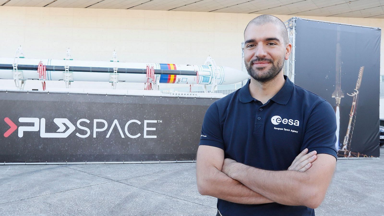 Pablo Álvarez será el tercer español en poder viajar al espacio