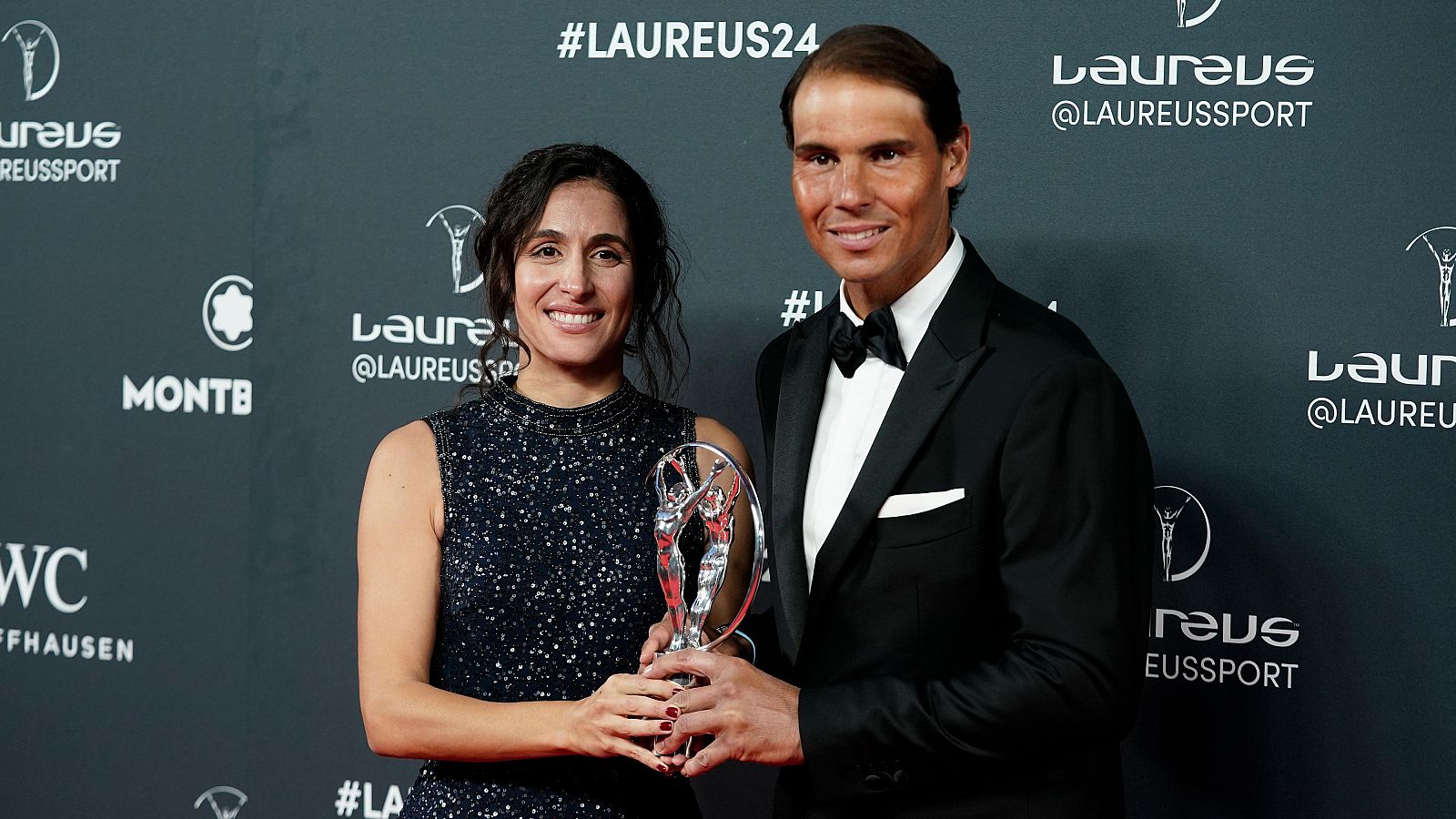 Premios Laureus: Rafa Nadal recibe el Laureus por su Fundación