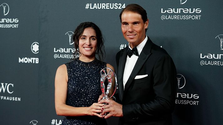  - Rafa Nadal: "Soy afortunado por todo el cariño, eso es que no solo he hecho las cosas bien con la raqueta"
