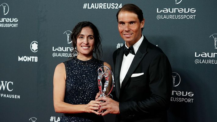 Rafa Nadal: "Soy afortunado por todo el cariño, eso es que no solo he hecho las cosas bien con la raqueta"