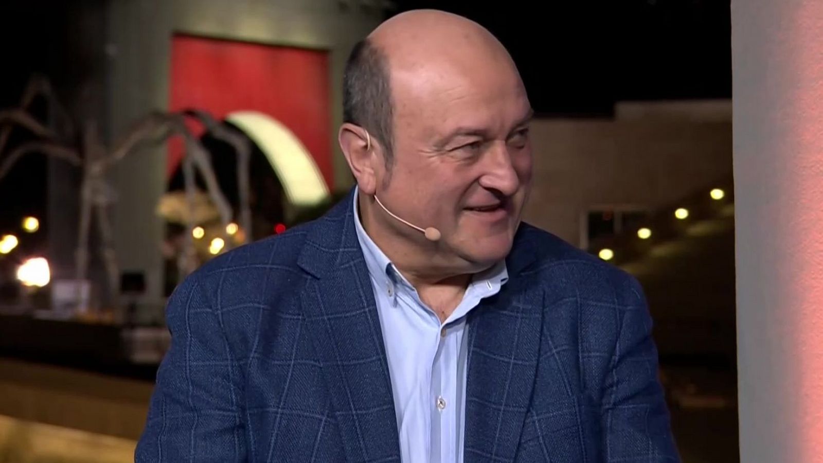 Andoni Ortuzar: "Parecía que el PNV era un enemigo a batir para todos, pero no nos batieron" - La noche en 24h | Ver