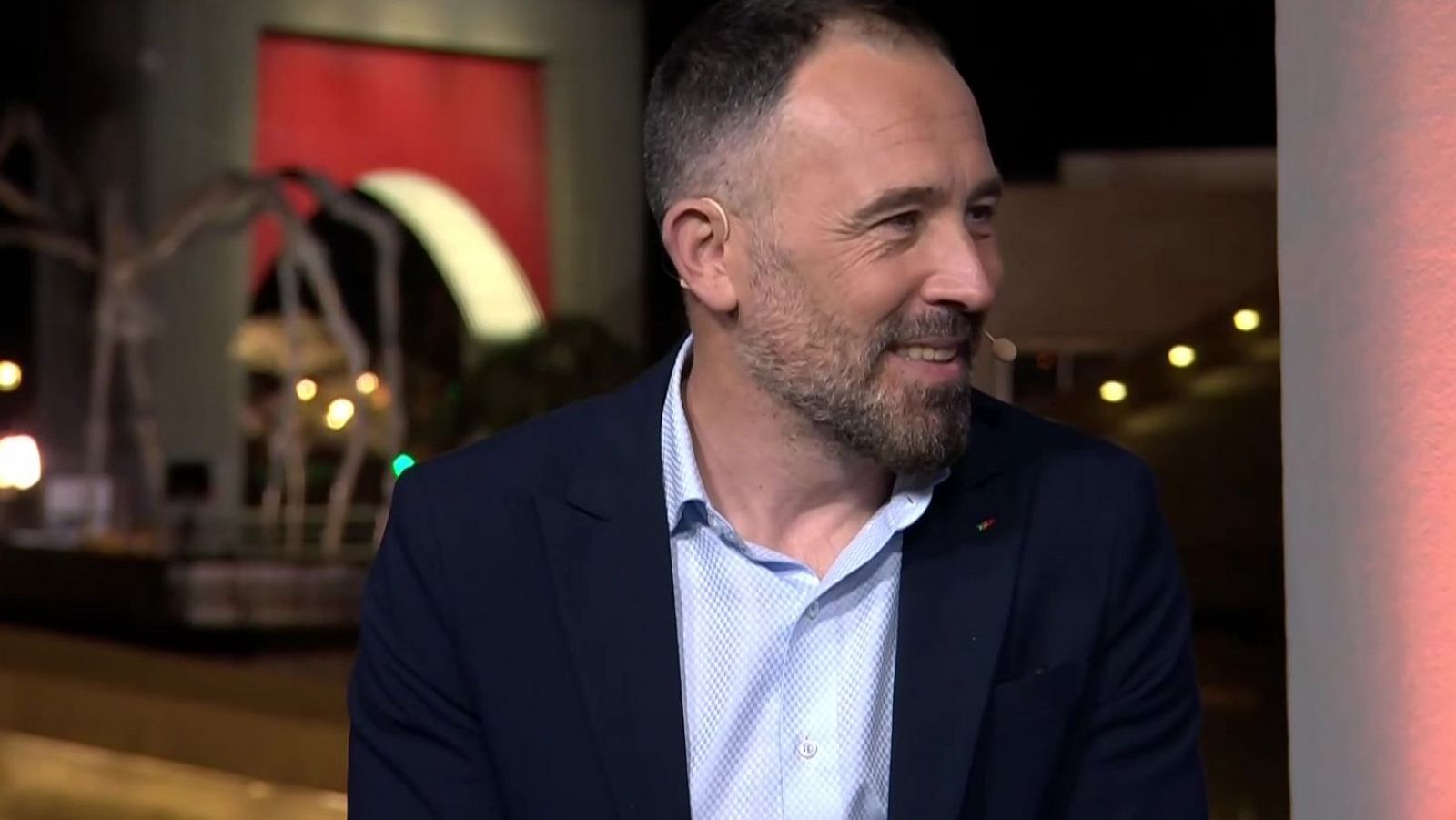 Denis Itxaso, PSE: "Hemos hecho una campaña de propuestas y el resultado es satisfactorio" - La noche en 24h | Ver