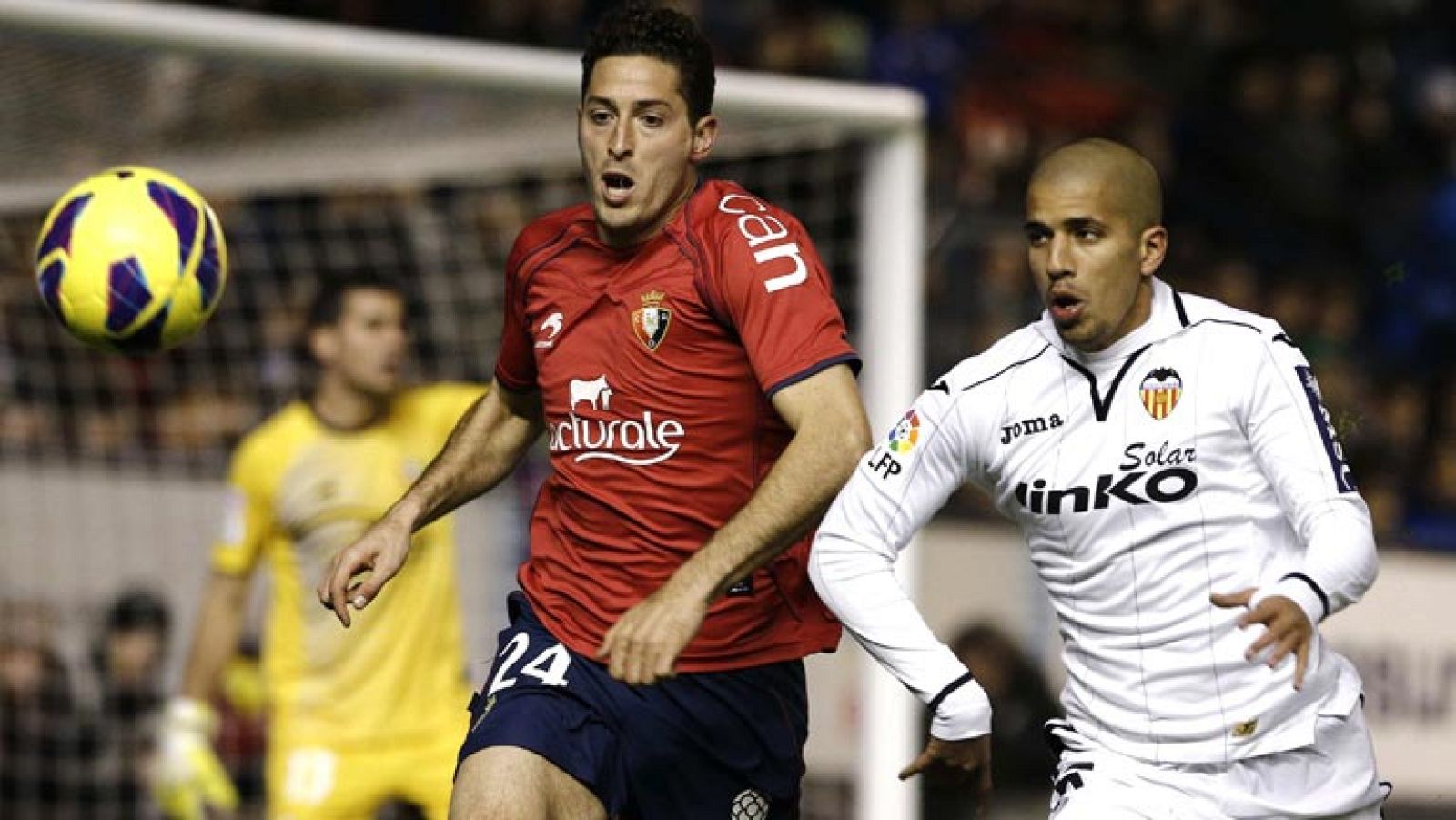 Osasuna - Valencia, primer partido de octavos de Copa