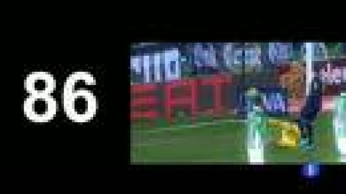 Telediario 1 - Messi comenzó el 4 de enero su cuenta de 86 goles