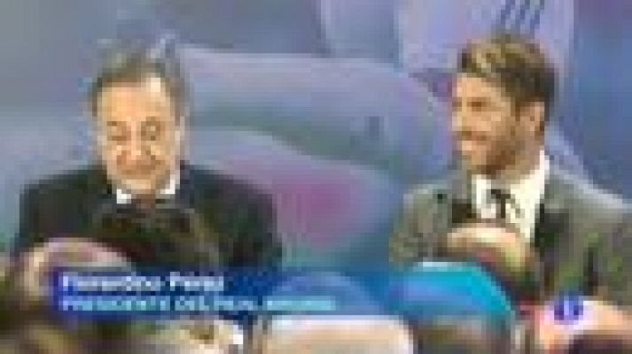 Telediario 1 - Un libro sobre la vida de Ramos