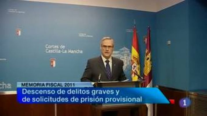 Noticias de Castilla-La Mancha - Noticias de Castilla La Mancha 2 (10/12/2012)