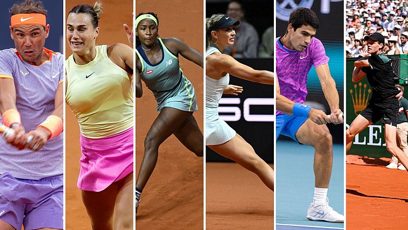 Arranca el Master de Madrid con Nadal y Alcaraz | Ver