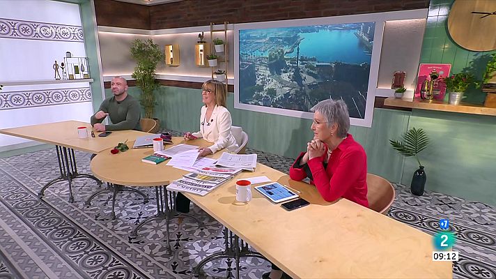 Cafè d'idees - Laura Borràs, Carmen Calvo i Sant Jordi 2024