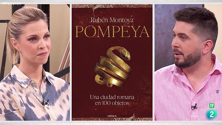 La aventura del Saber - ‘Pompeya. Una ciudad romana en 100 objetos’