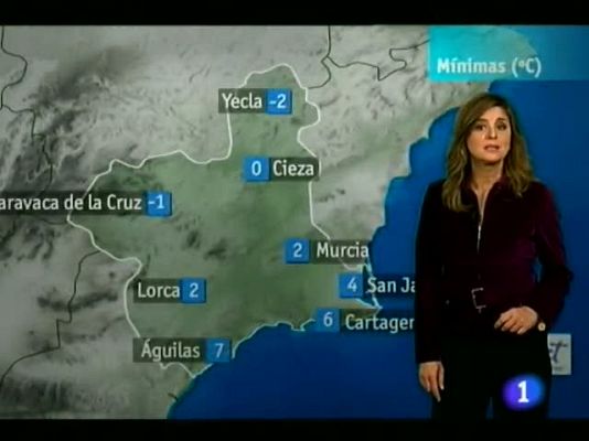 Noticias Murcia - El tiempo en la Comunidad de Murcia.(10/12/2012).